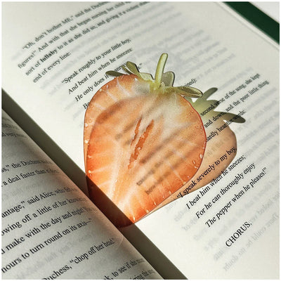 fruit acrylic bookmarks