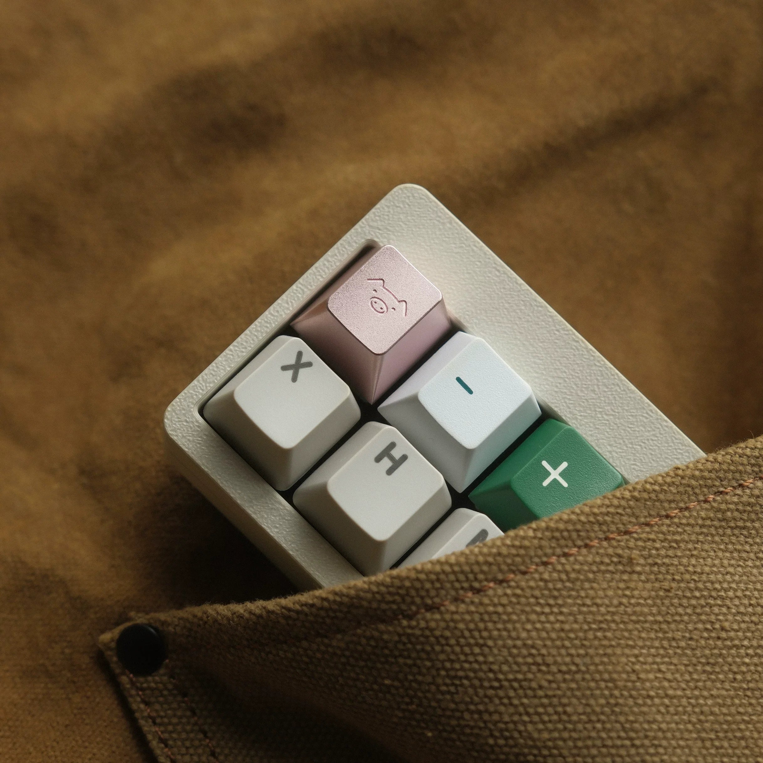little pig keycap