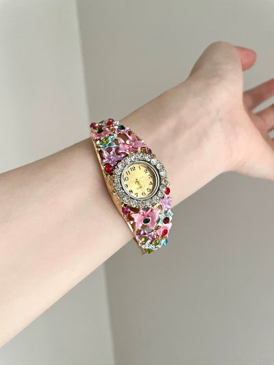 flower garden watch