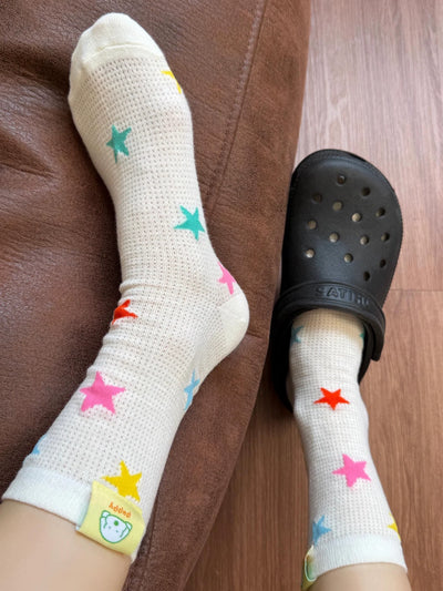 funky cotton socks