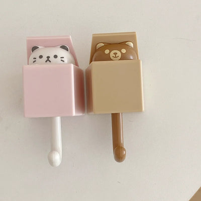 animal peekaboo hanger