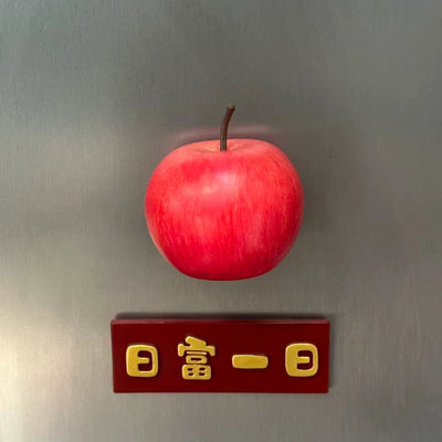 tomato and veggies fridge magnet
