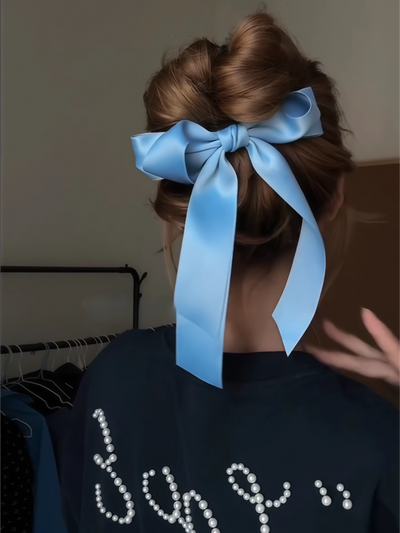 bow hair clip