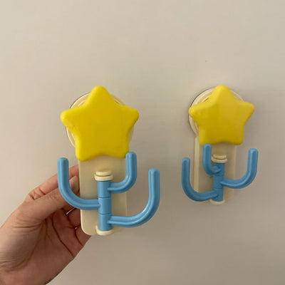 star wall hook
