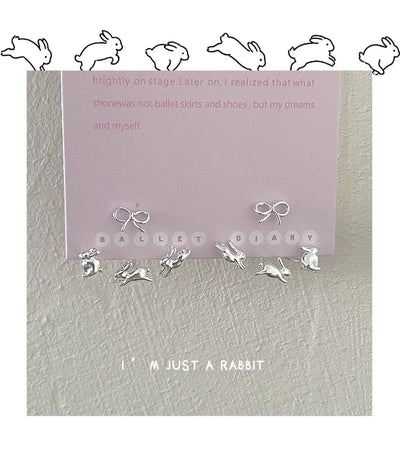 bunny earrings