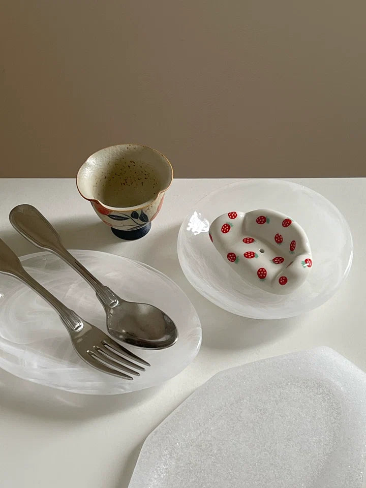 strawberry couch incense burner