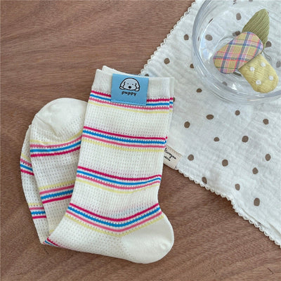funky cotton socks