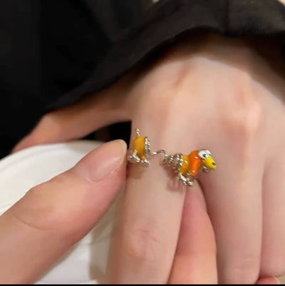 slinky dog ring