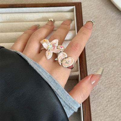 flower ring