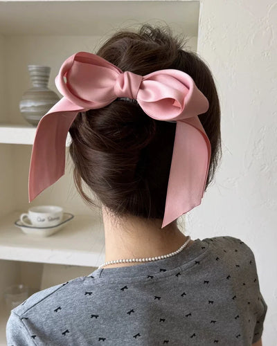 bow hair clip