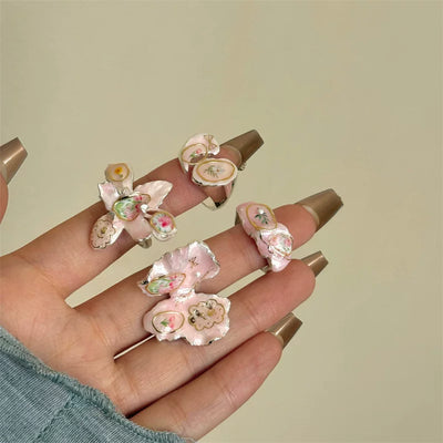 flower ring