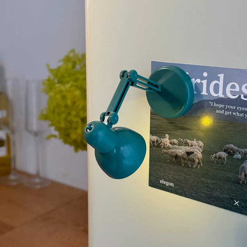 mini magnetic table lamp