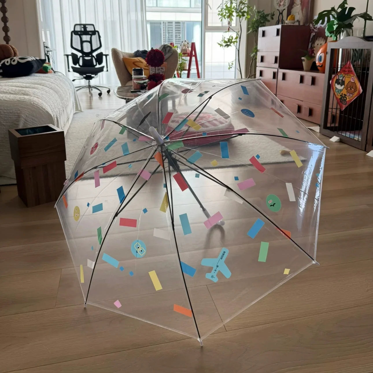 confetti umbrella