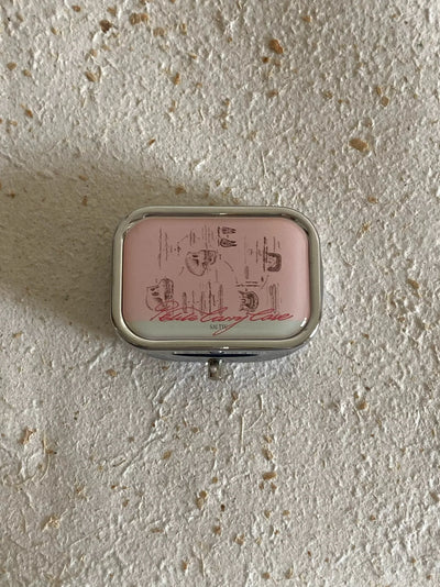vintage trinket tin box