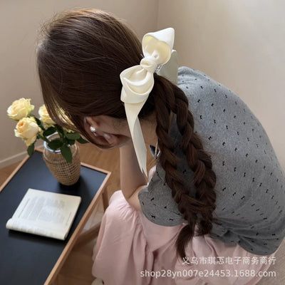 bow hair clip