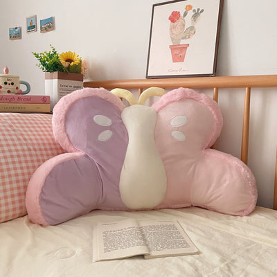 marshmallow butterfly cushion