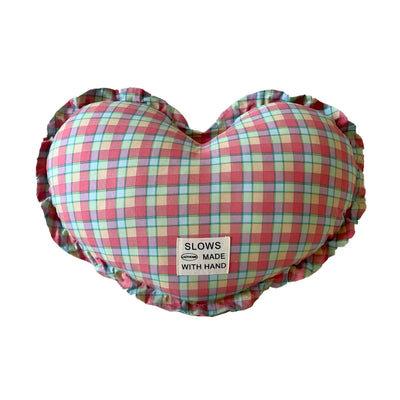 heart coquette pillows
