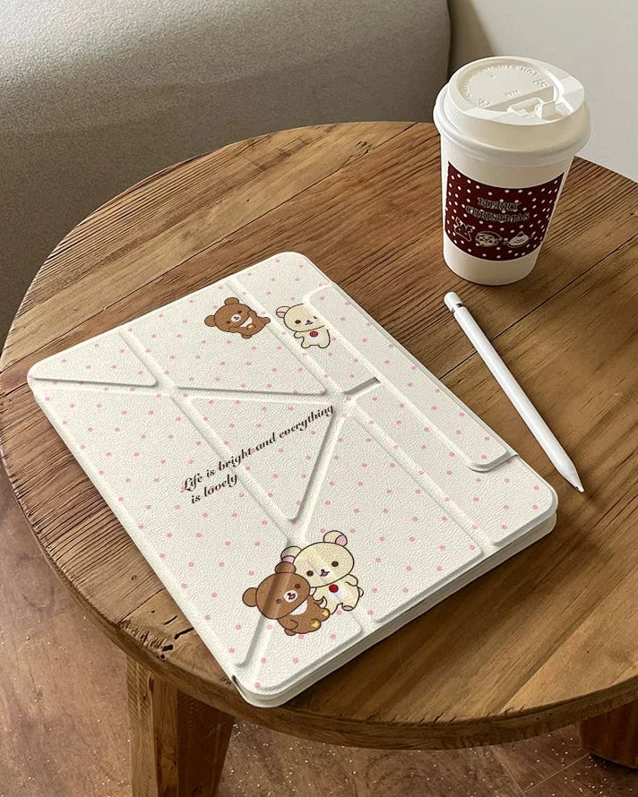 teddy bear ipad case