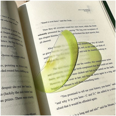 fruit acrylic bookmarks