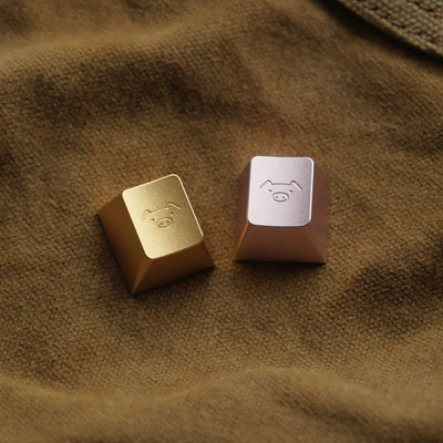 little pig keycap