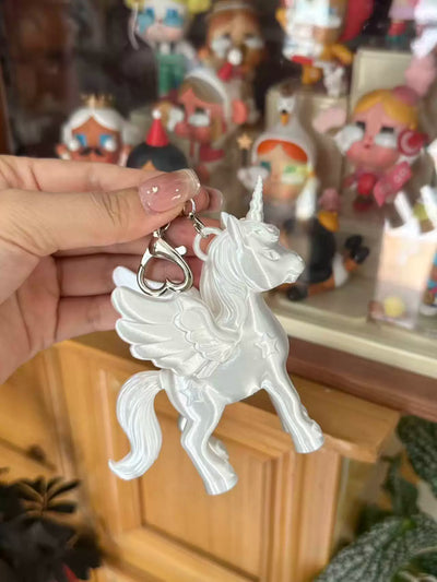 unicorn keychain