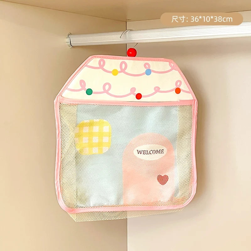 small house storage hanging bag
