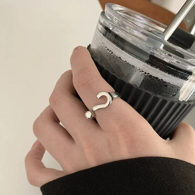 '?' ring