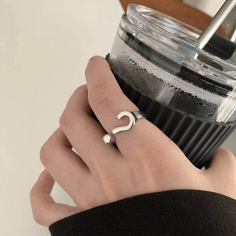 '?' ring