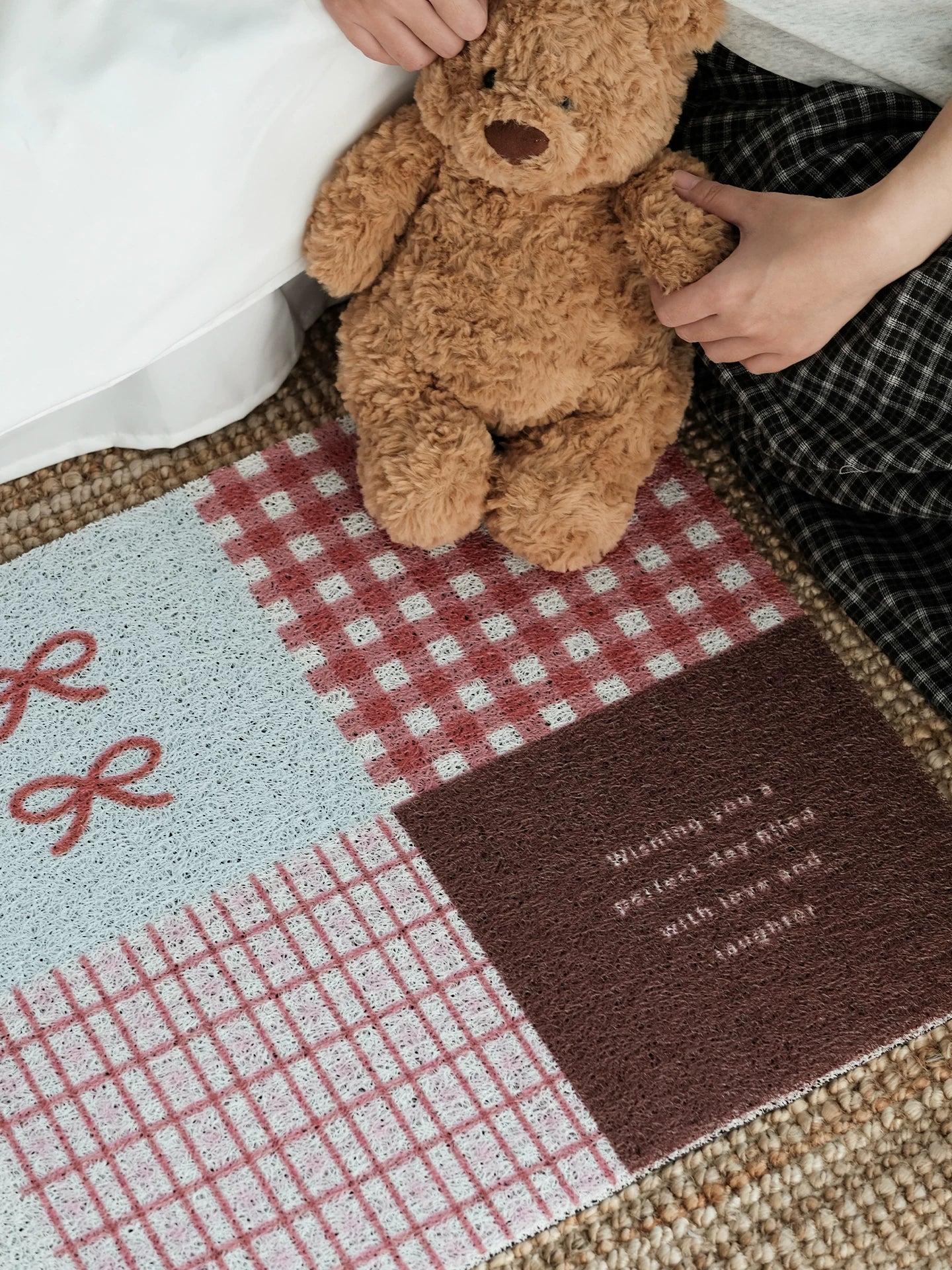 cute pattern doormat