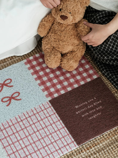 cute pattern doormat