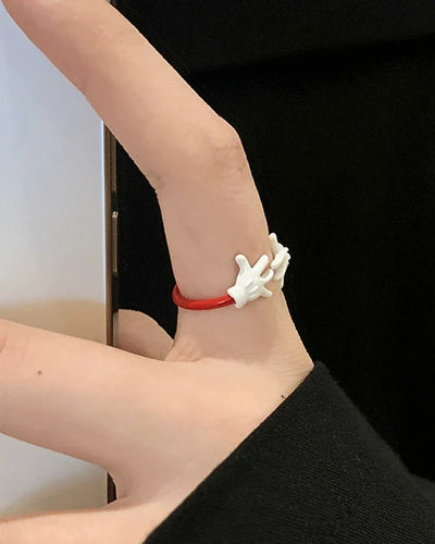 micky gloves ring