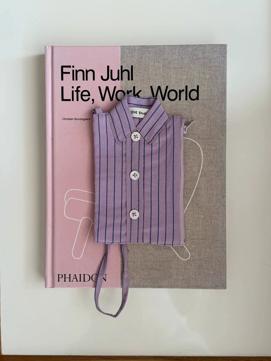 button up shirt pouch bag