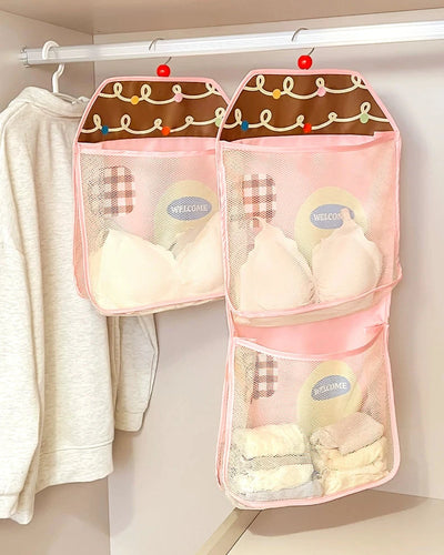 small house storage hanging bag