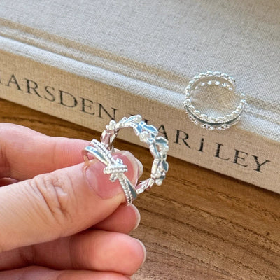 blue lace ring