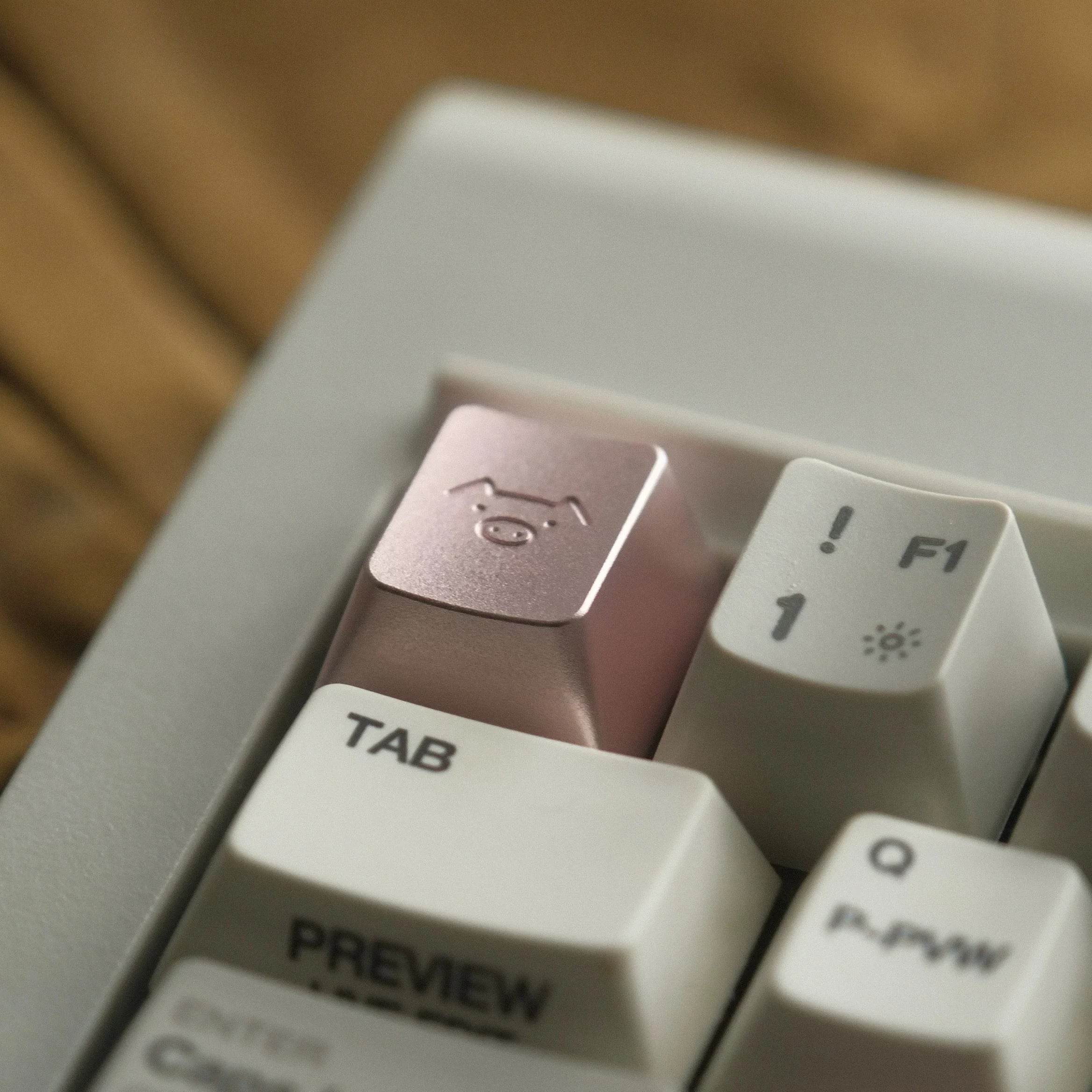 little pig keycap
