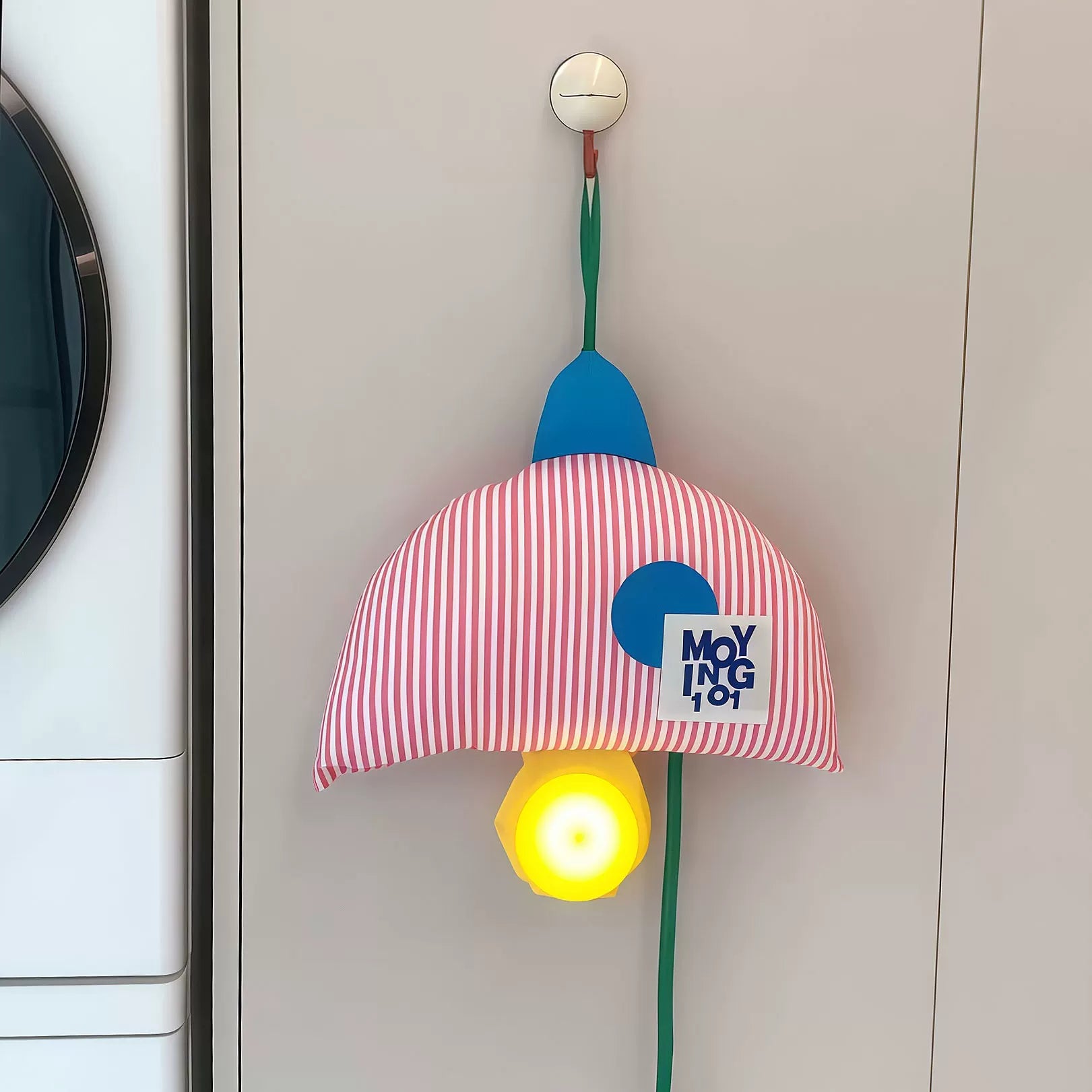 whimsical umbrella lamp