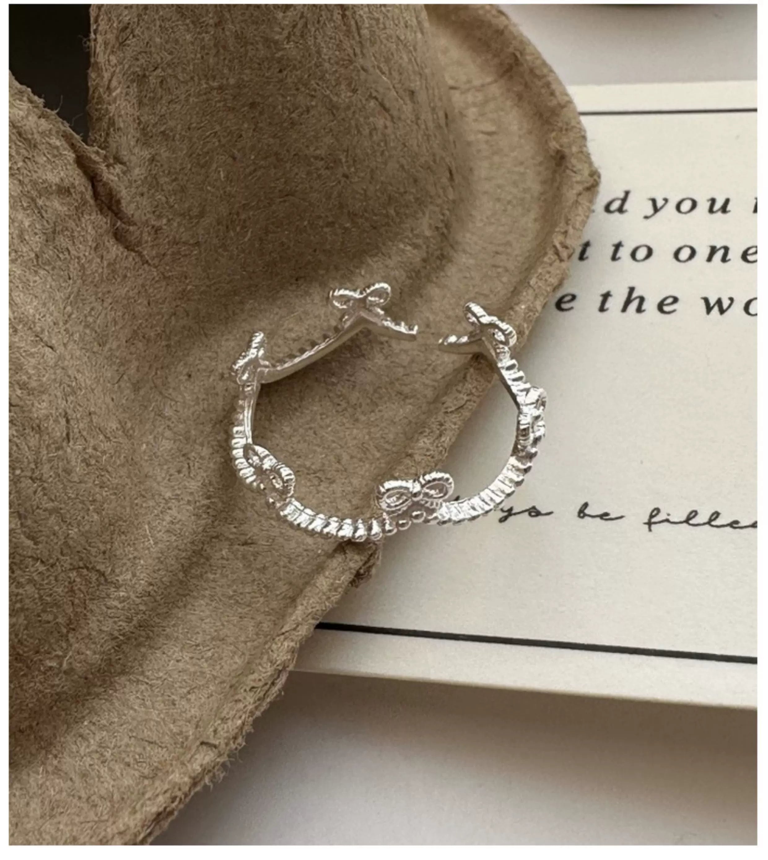 silver crown ring