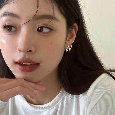 bunny earrings