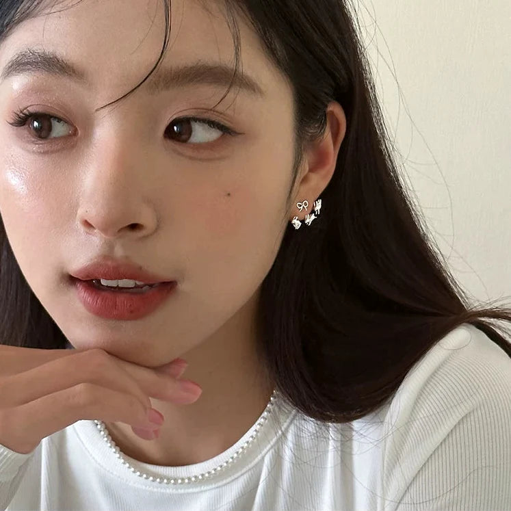 bunny earrings