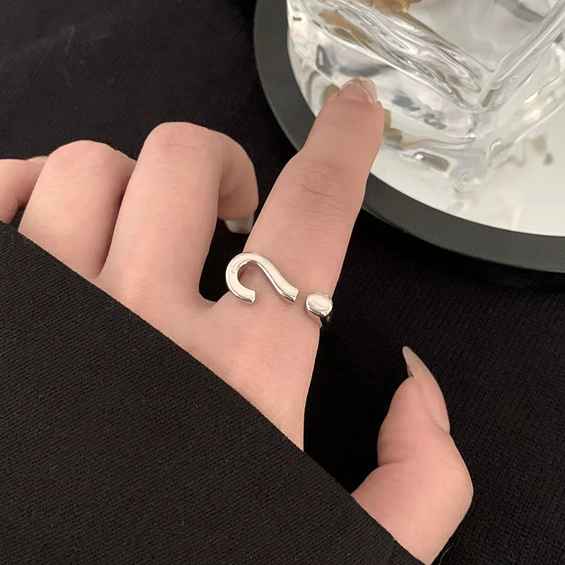 '?' ring