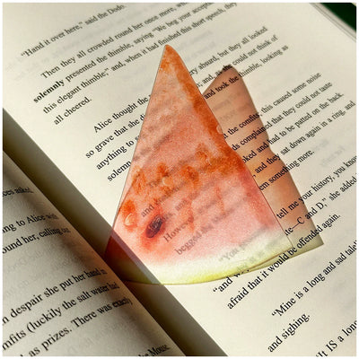 fruit acrylic bookmarks