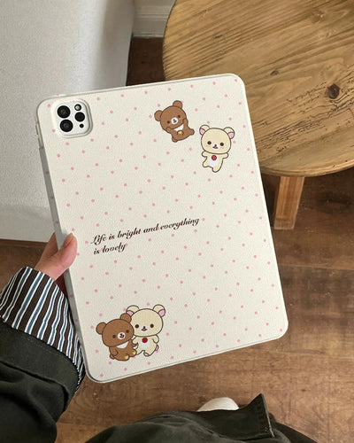teddy bear ipad case
