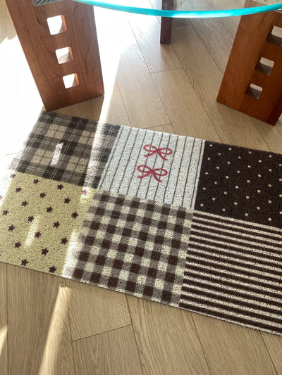 cute pattern doormat
