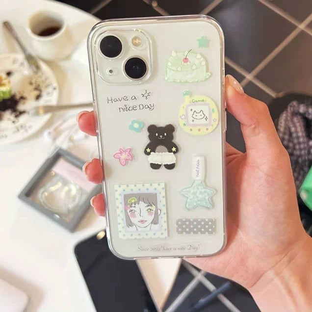 her room stickers