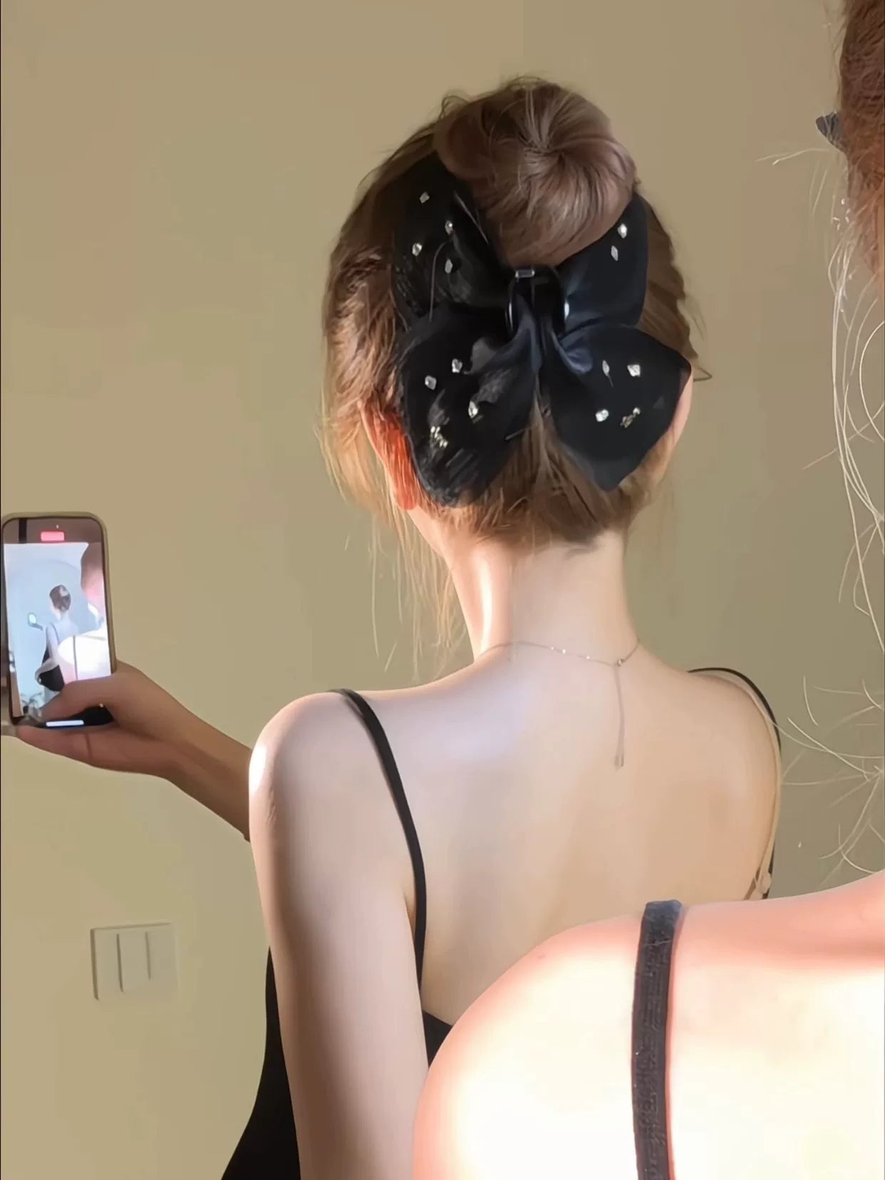 butterfly hair claw clip