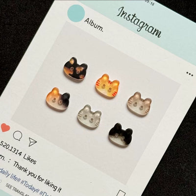 cat buttons 🐾