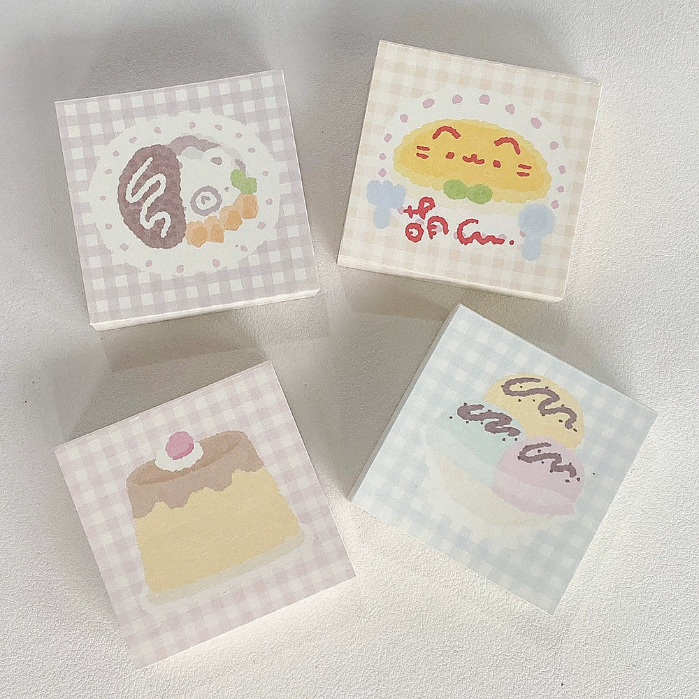 food notepad