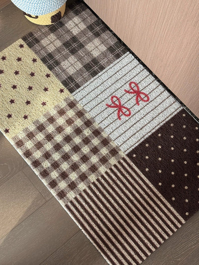 cute pattern doormat
