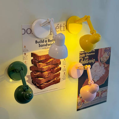 mini magnetic table lamp