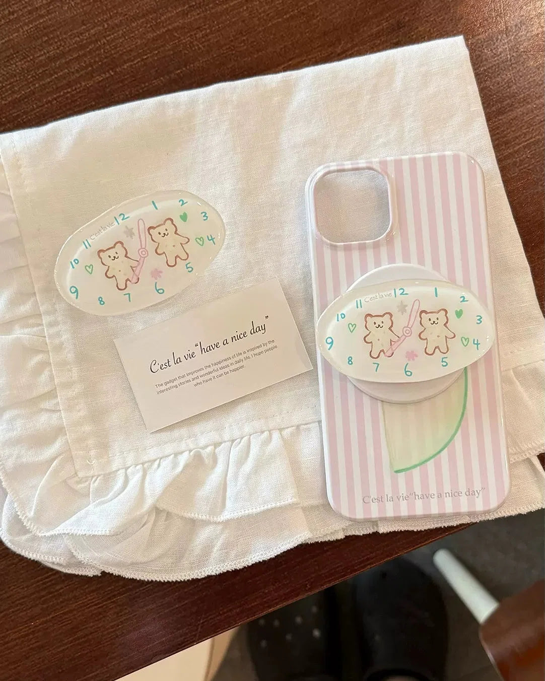 teddy bears popsocket